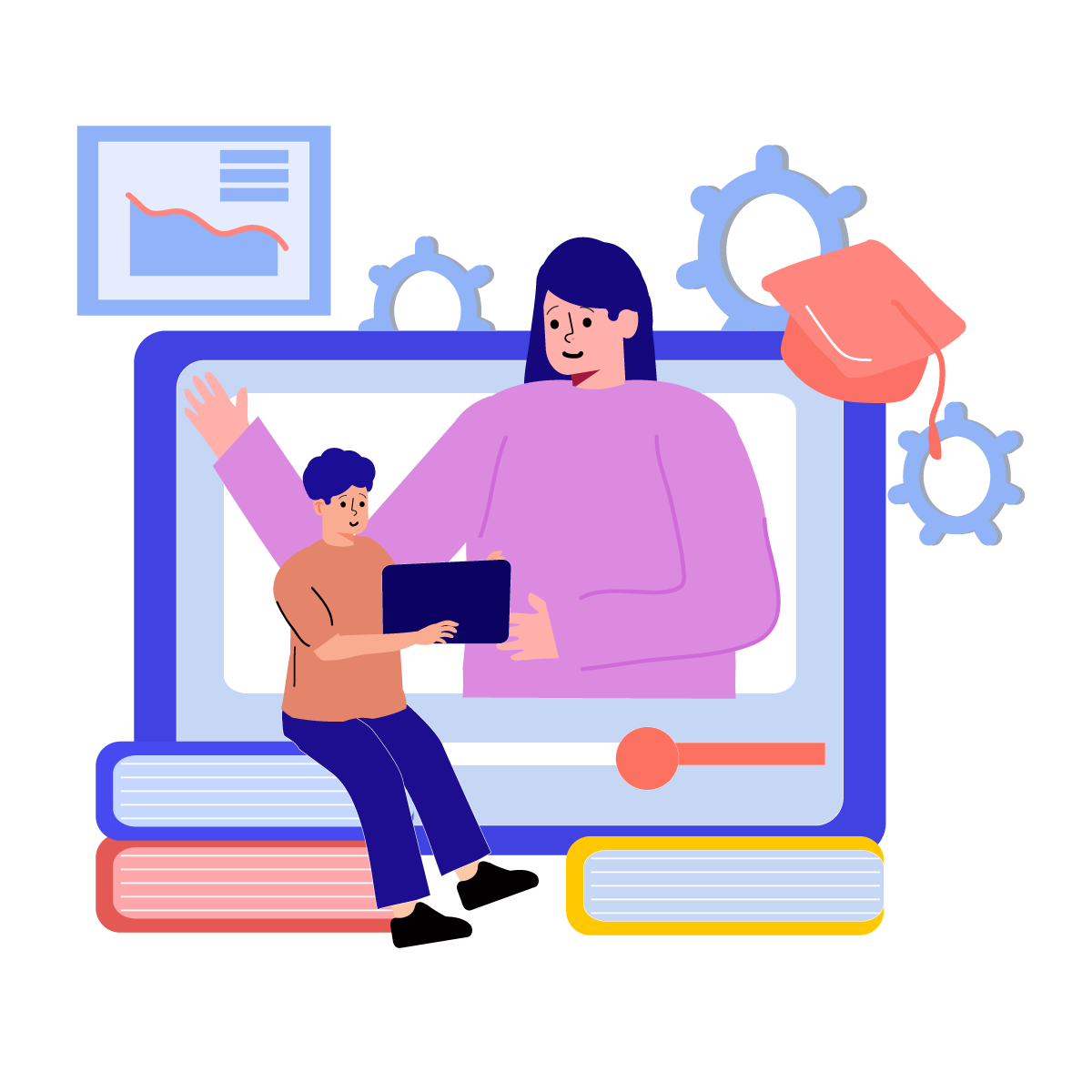 Help us improve - Survey illustration